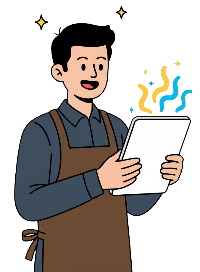 Patron Register アプリ画像